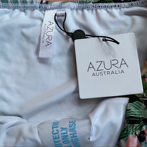 AZURA AUSTRALIA Sanctum Midrise Swim Bikini Bottom - Picture 4 of 5